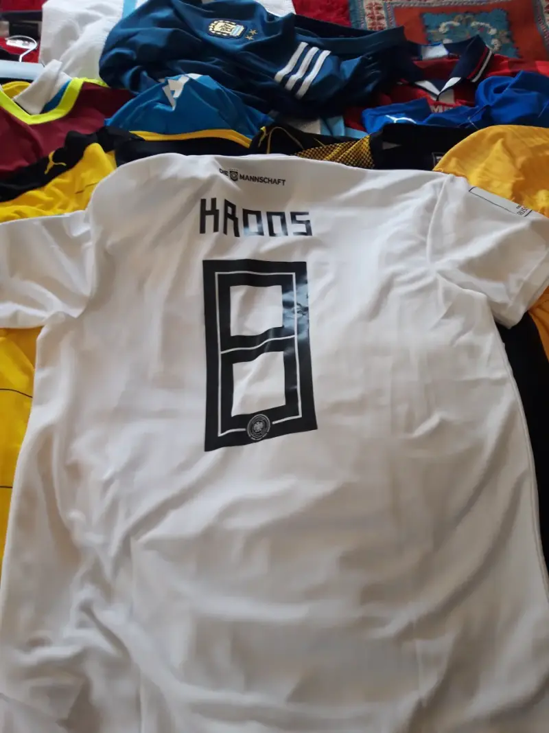 Camiseta de fútbol Alemania 2018 Adidas - 5