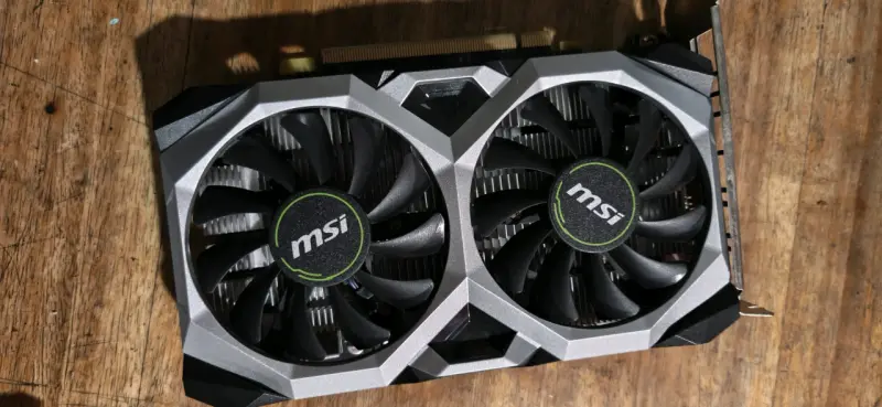 Tarjeta gráfica MSI GTX 1650