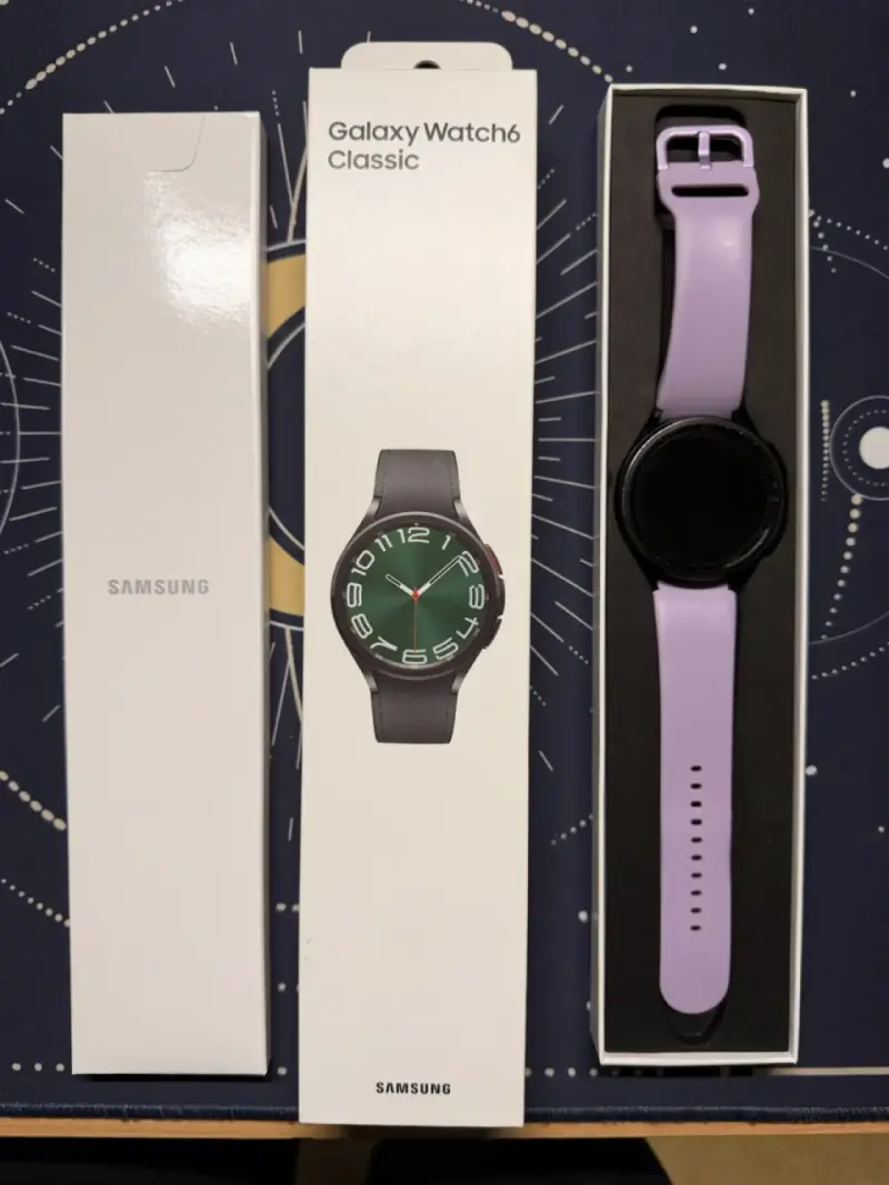 Samsung Galaxy Watch6 Classic 47 mm - 1