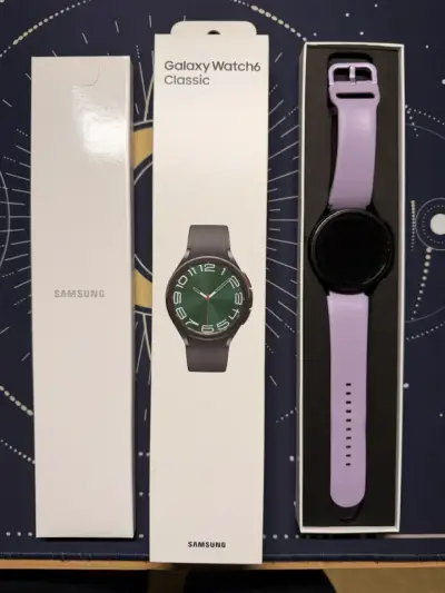 Samsung Galaxy Watch6 Classic 47 mm - miniatura 1
