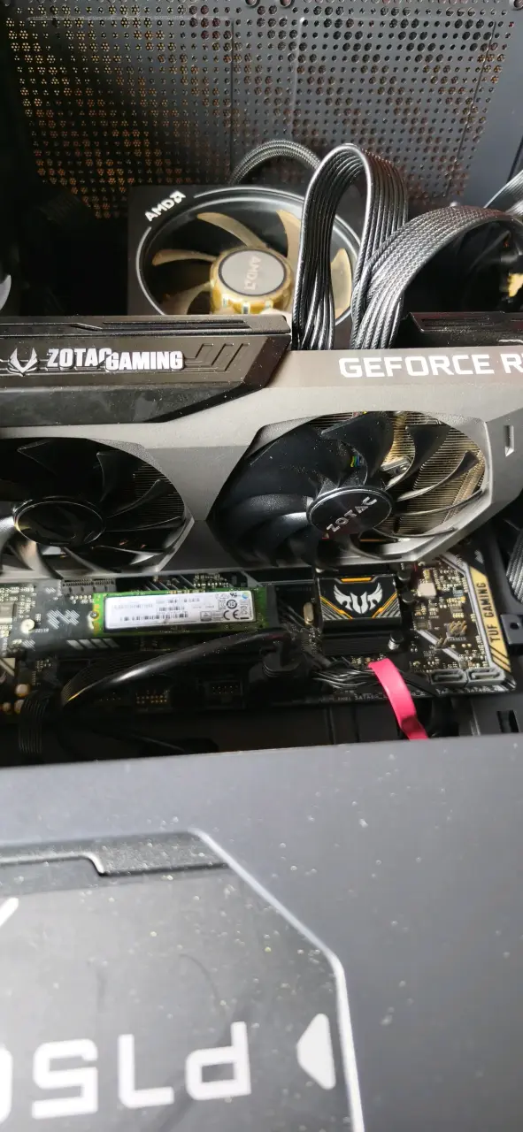 Tarjeta gráfica Zotac Gaming GeForce RTX 3070 - 1