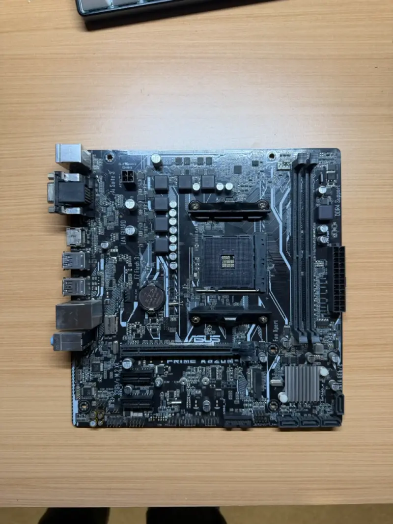 Placa Madre Asus Prime A320M-K + Mod.Wifi6 - 1