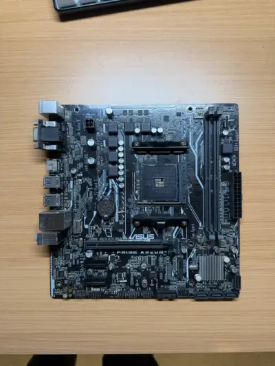 Placa Madre Asus Prime A320M-K + Mod.Wifi6 - miniatura 1