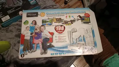 Consols Inalámbrica Microlab con 198 juegos - miniatura 1