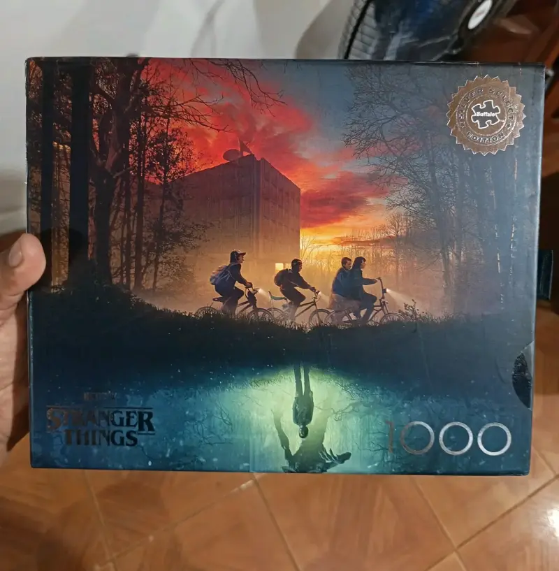 Rompecabezas Stranger Things 1000 piezas