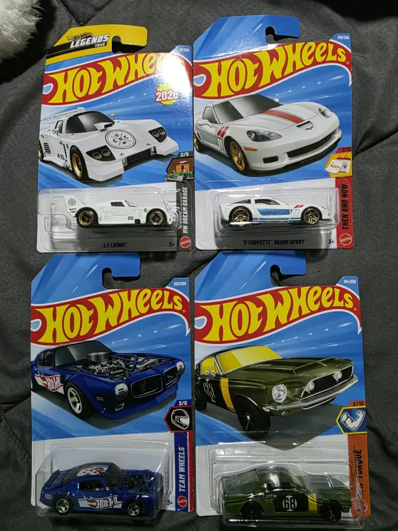 Set de Autos Hot Wheels