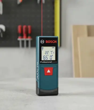 Medidor Láser de Distancia Bosch GLM 20 - miniatura 4