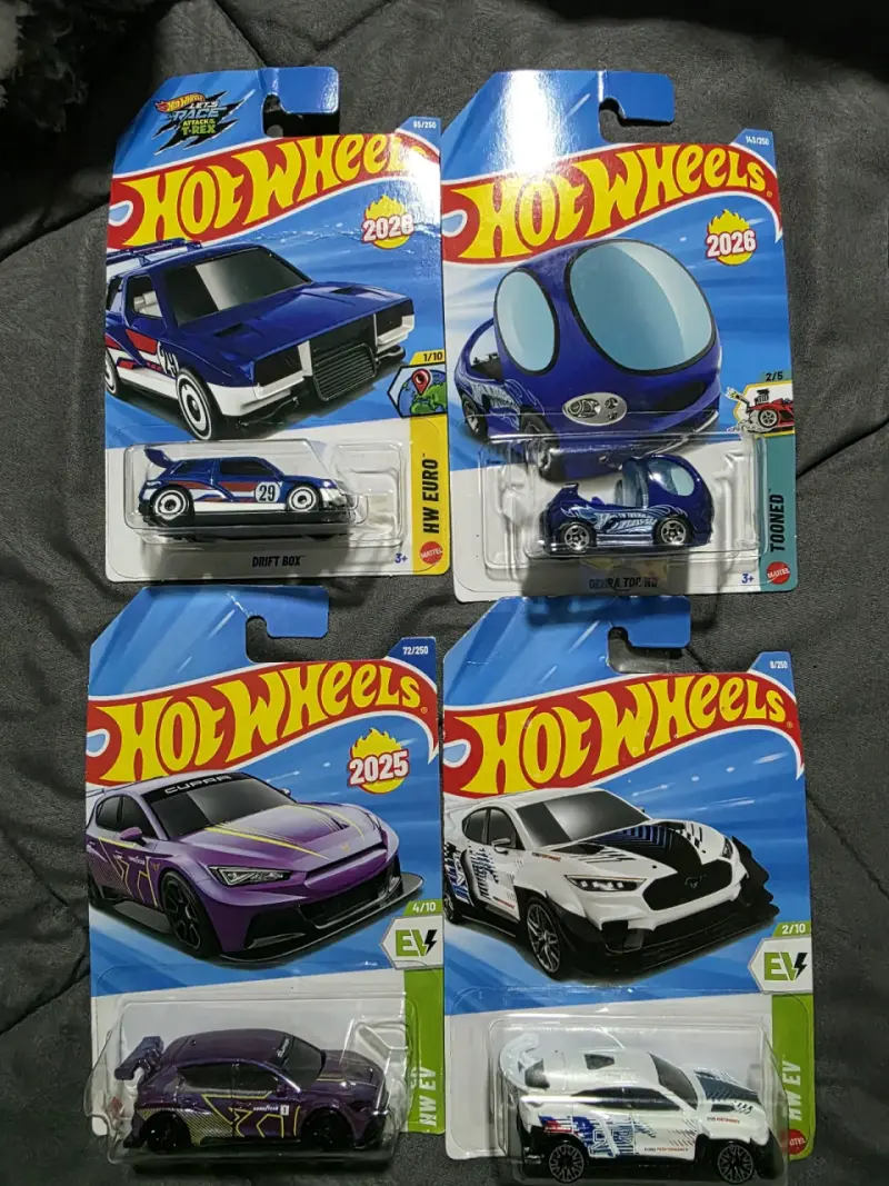 Set de Autos Hot Wheels 2025-2026 Edición Especial