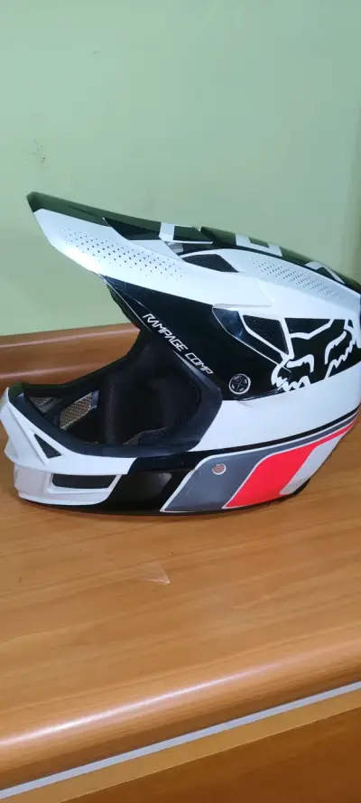 Casco Integral FOX Rampage Comp MIPS - miniatura 2
