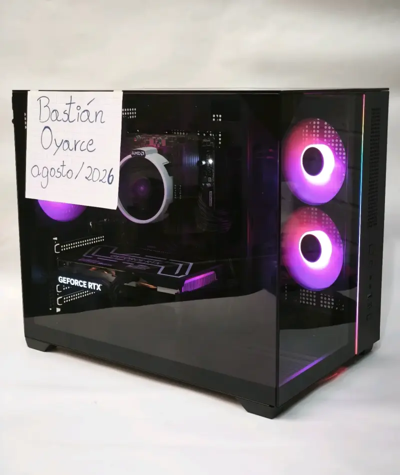 PC Gamer RTX 4060-Ryzen 5 5500-16GB-Nvme+SSD - 3