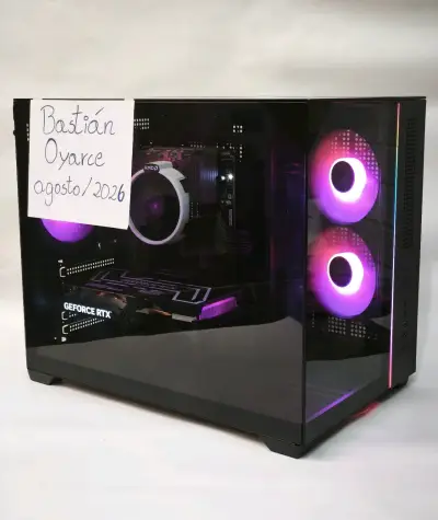 PC Gamer RTX 4060-Ryzen 5 5500-16GB-Nvme+SSD - miniatura 3
