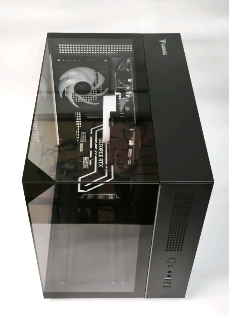 PC Gamer RTX 4060-Ryzen 5 5500-16GB-Nvme+SSD - 4