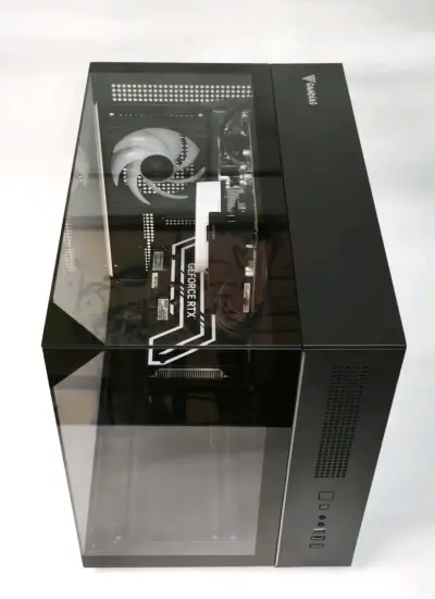 PC Gamer RTX 4060-Ryzen 5 5500-16GB-Nvme+SSD - miniatura 4