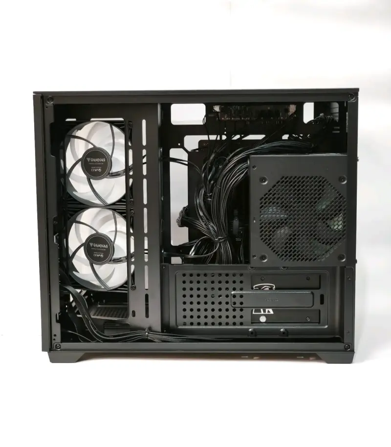 PC Gamer RTX 4060-Ryzen 5 5500-16GB-Nvme+SSD - 5