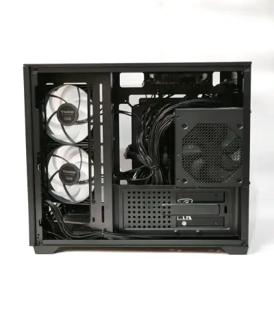 PC Gamer RTX 4060-Ryzen 5 5500-16GB-Nvme+SSD - miniatura 5