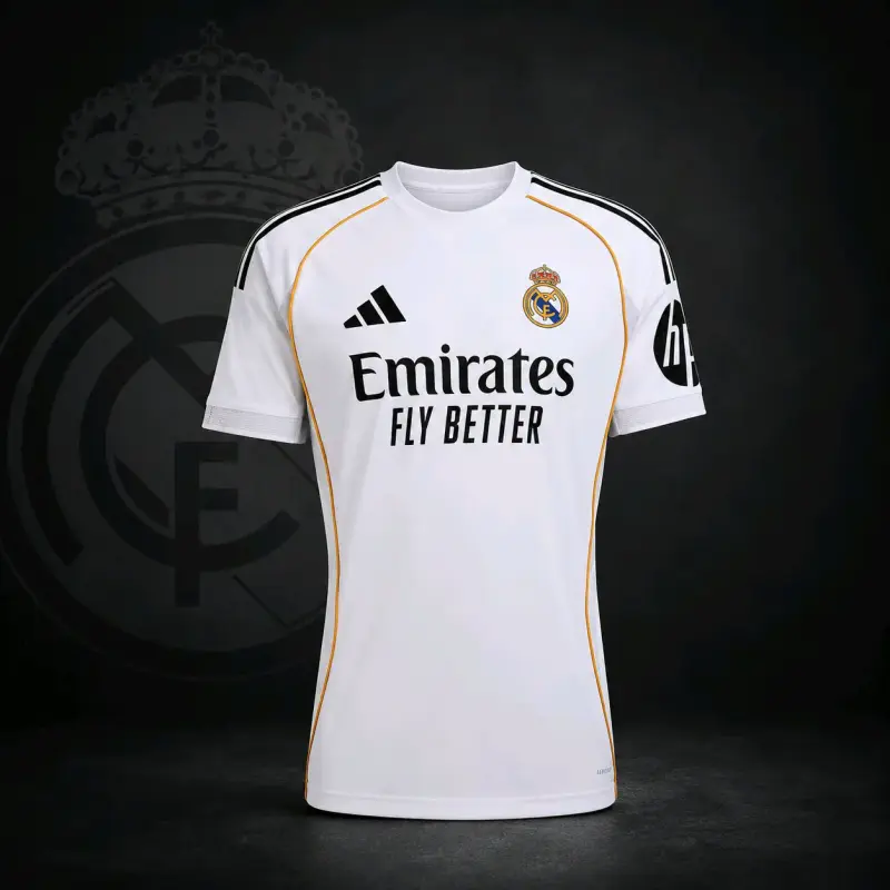Camiseta Real Madrid 2025