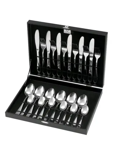 Juego de cubiertos de acero inoxidable Krons 24pz - miniatura 1