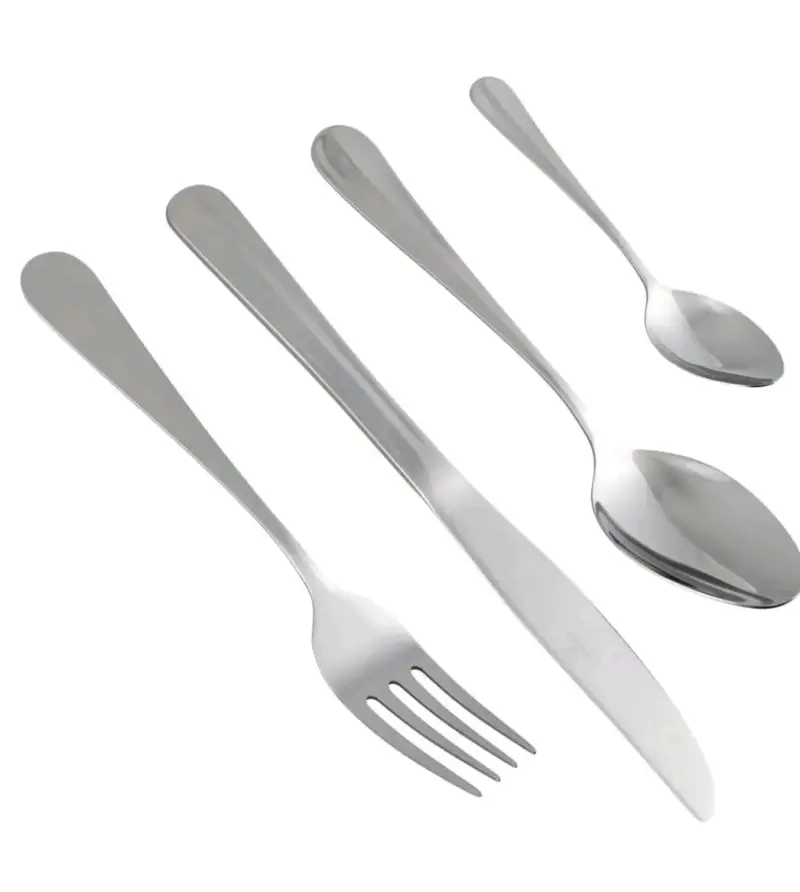 Juego de cubiertos de acero inoxidable Krons 24pz - 2
