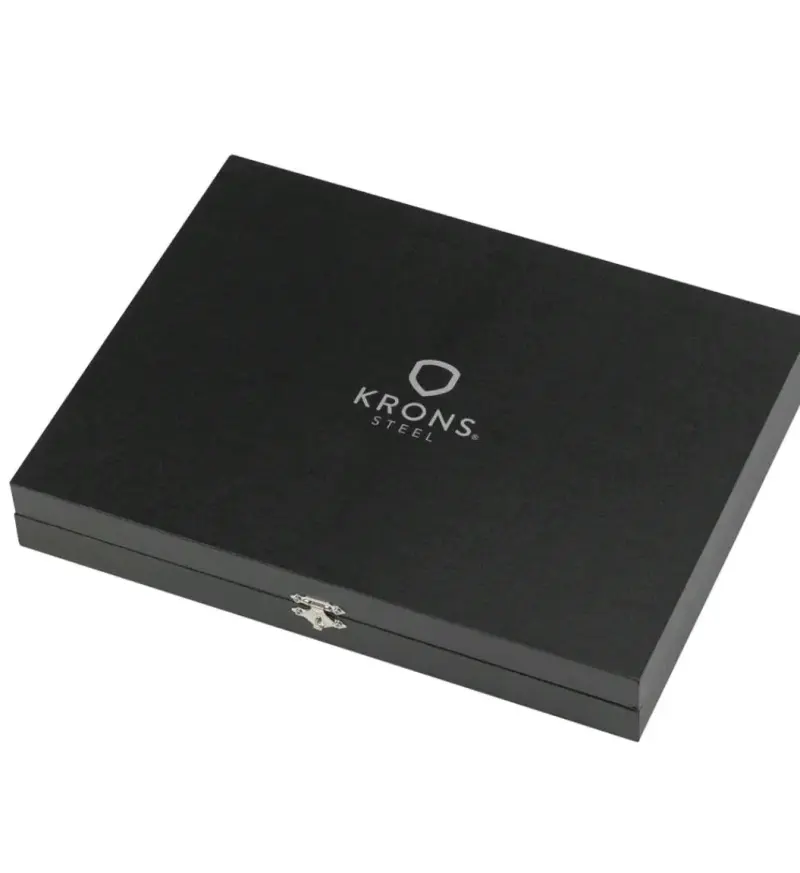 Juego de cubiertos de acero inoxidable Krons 24pz - 3