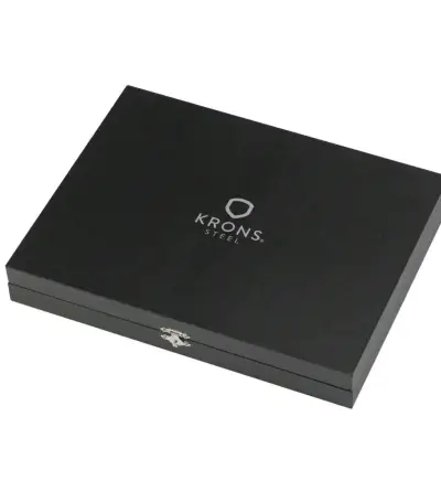 Juego de cubiertos de acero inoxidable Krons 24pz - miniatura 3