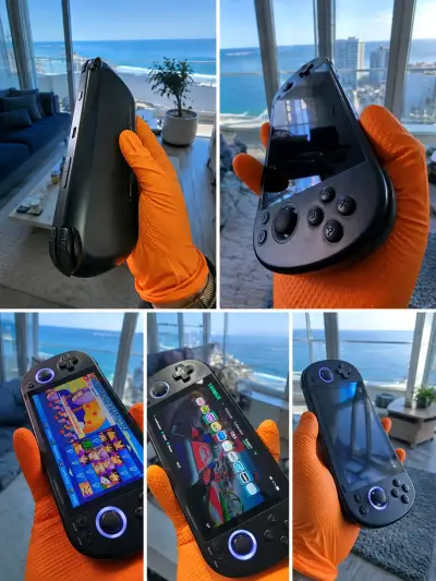 Consola portátil de juegos con pantalla táctil - miniatura 1