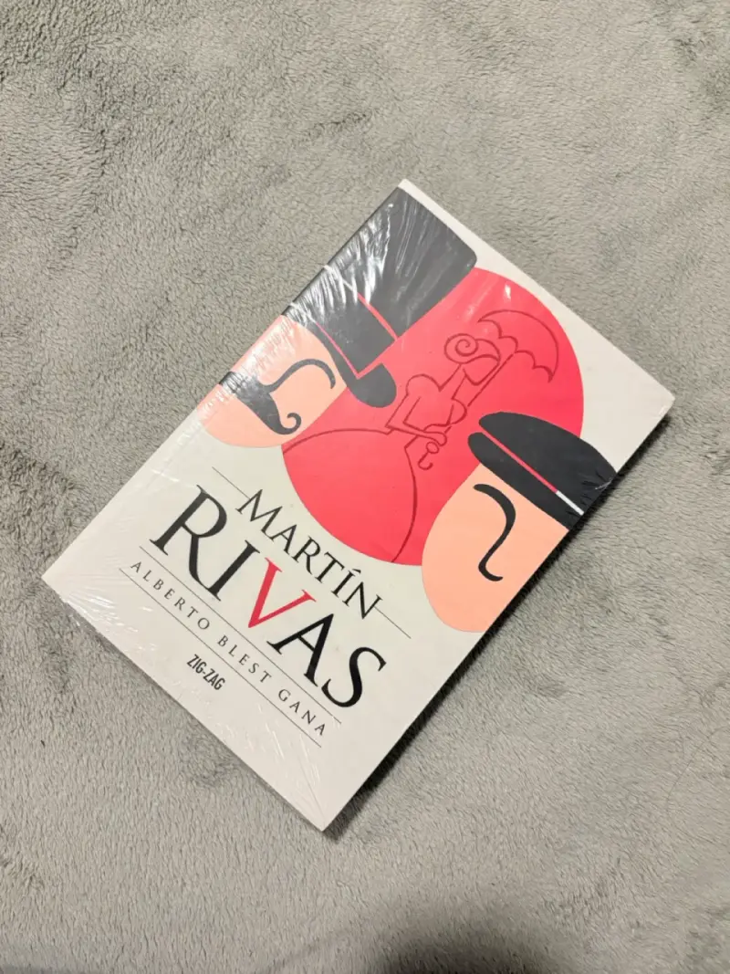 Libro Martín Rivas de Alberto Blest Gana - 1