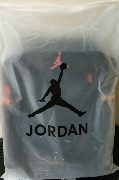 Mochila Jordan Negra - miniatura 1