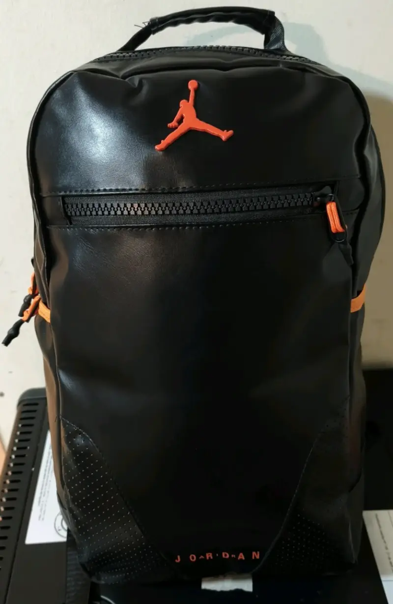 Mochila Jordan Negra - 3