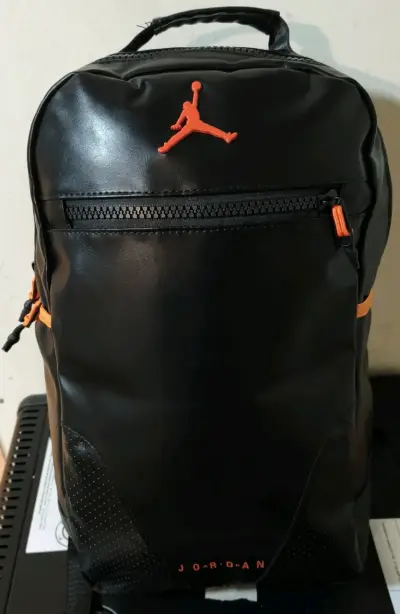 Mochila Jordan Negra - miniatura 3