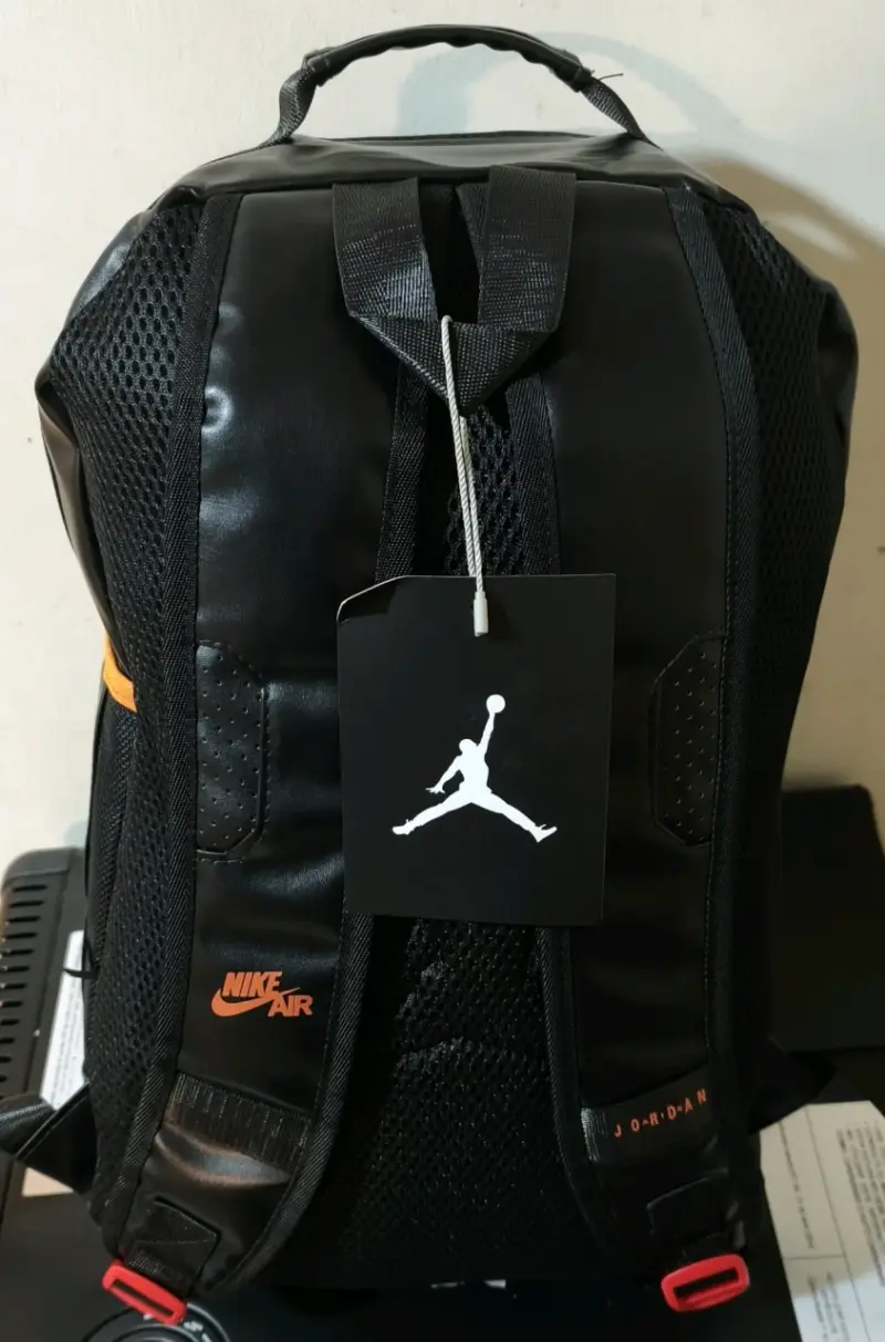 Mochila Jordan Negra - 4