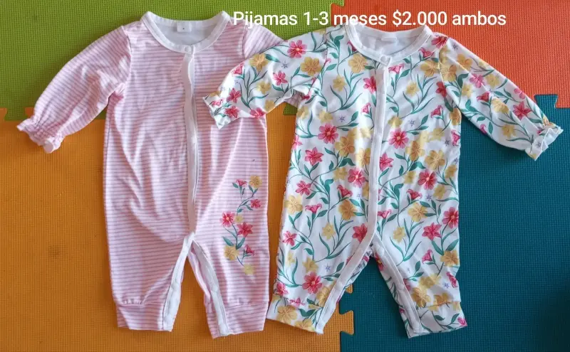 Lote  para bebé 0-3 meses