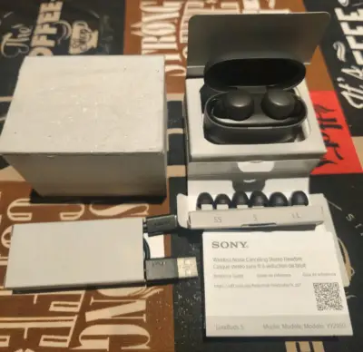 Audífonos Inalámbricos Sony LinkBuds S con Cancelación de Ruido - miniatura 1