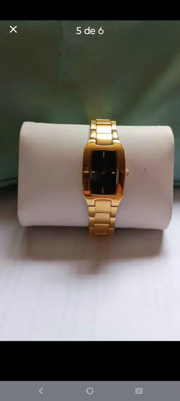 Reloj dorado Casio elegante mujer - 1