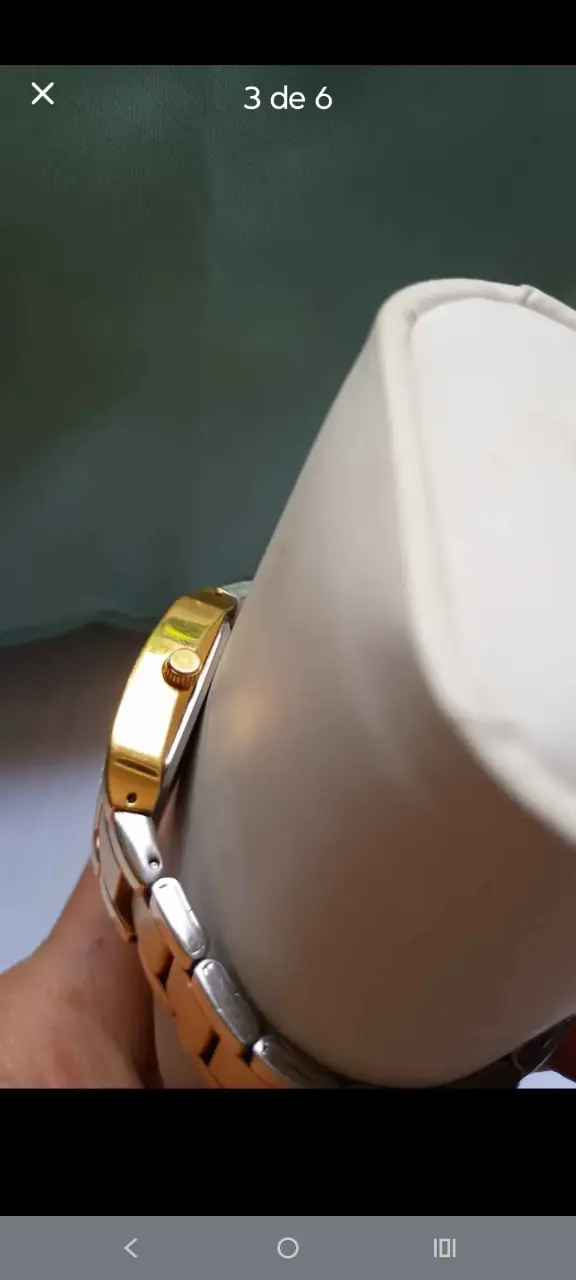 Reloj dorado Casio elegante mujer - 3