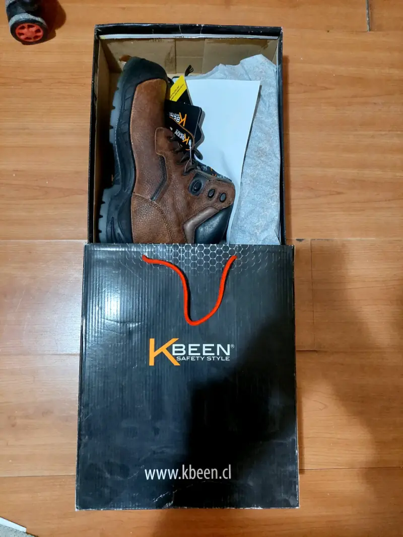 Botas de seguridad Kbeen marrones - 1