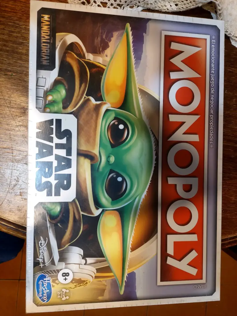 Monopoly Star Wars Mandalorian Edición Especial - 1
