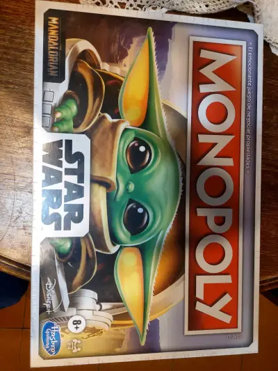 Monopoly Star Wars Mandalorian Edición Especial - miniatura 1