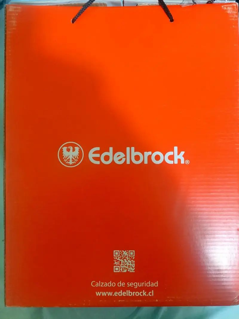 Botas de seguridad Edelbrock color marrón - 2