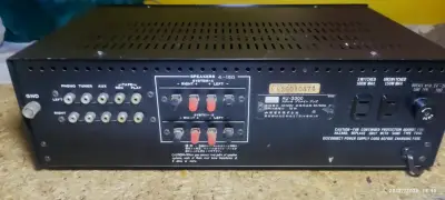 Amplificador integrado Sansui AU-3300 vintage - miniatura 2