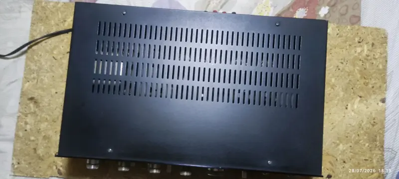 Amplificador integrado Sansui AU-3300 vintage - 3