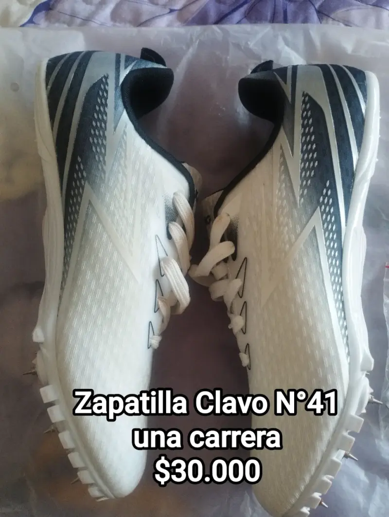 Zapatillas de Atletismo con Clavos Talla 41