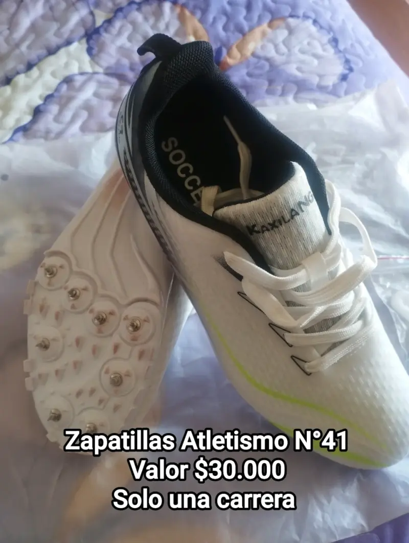 Zapatillas de Atletismo con Clavos Talla 41 - 2