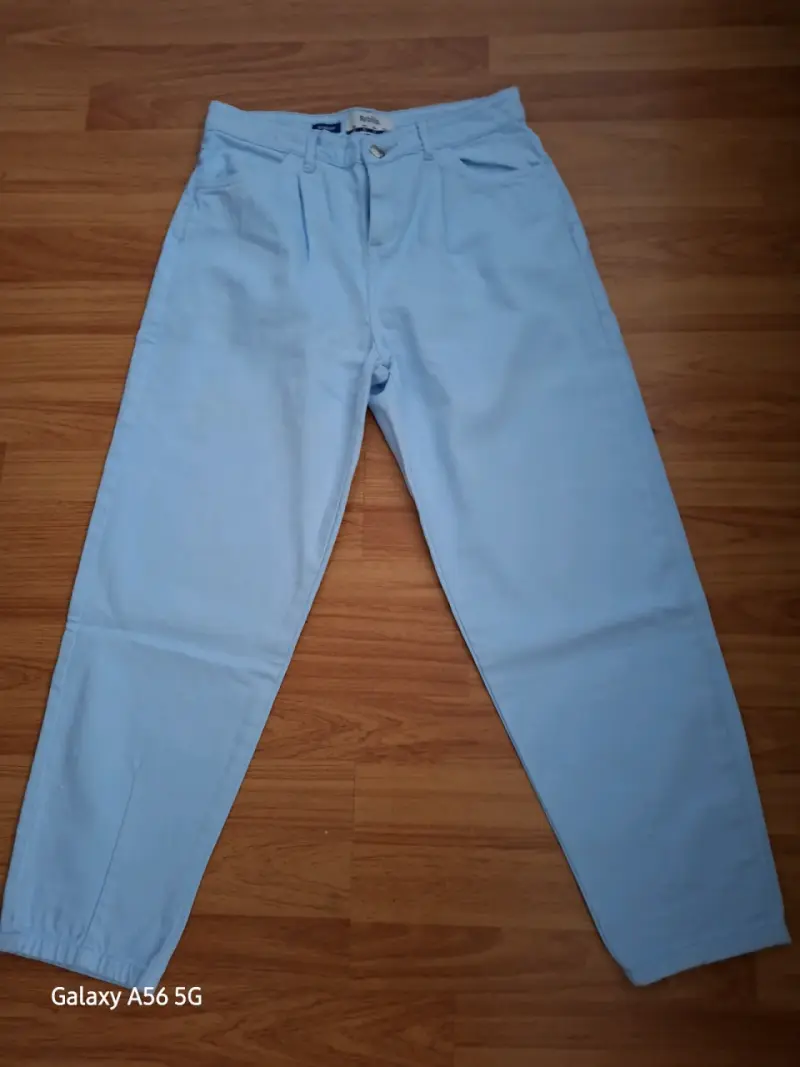 Pantalones de algodón para mujer en varios colores