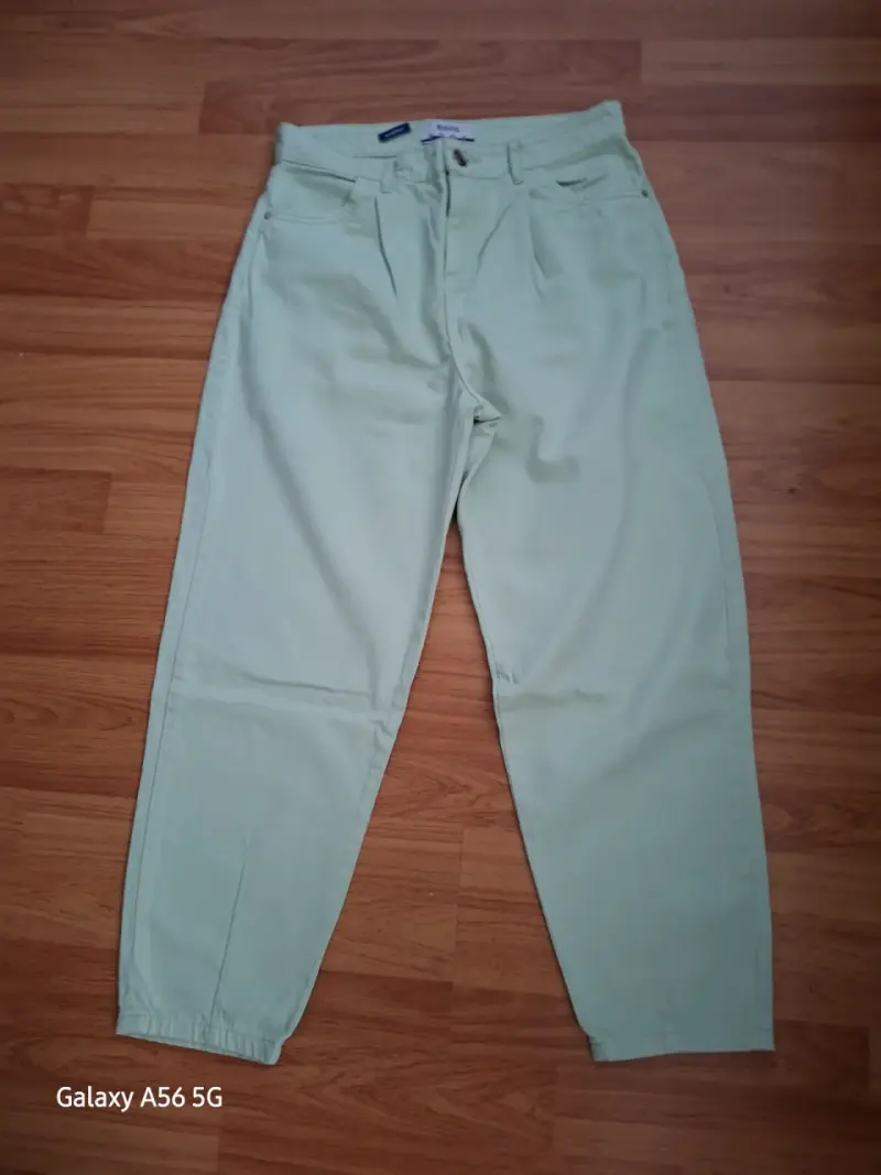 Pantalones de algodón para mujer en varios colores - 2