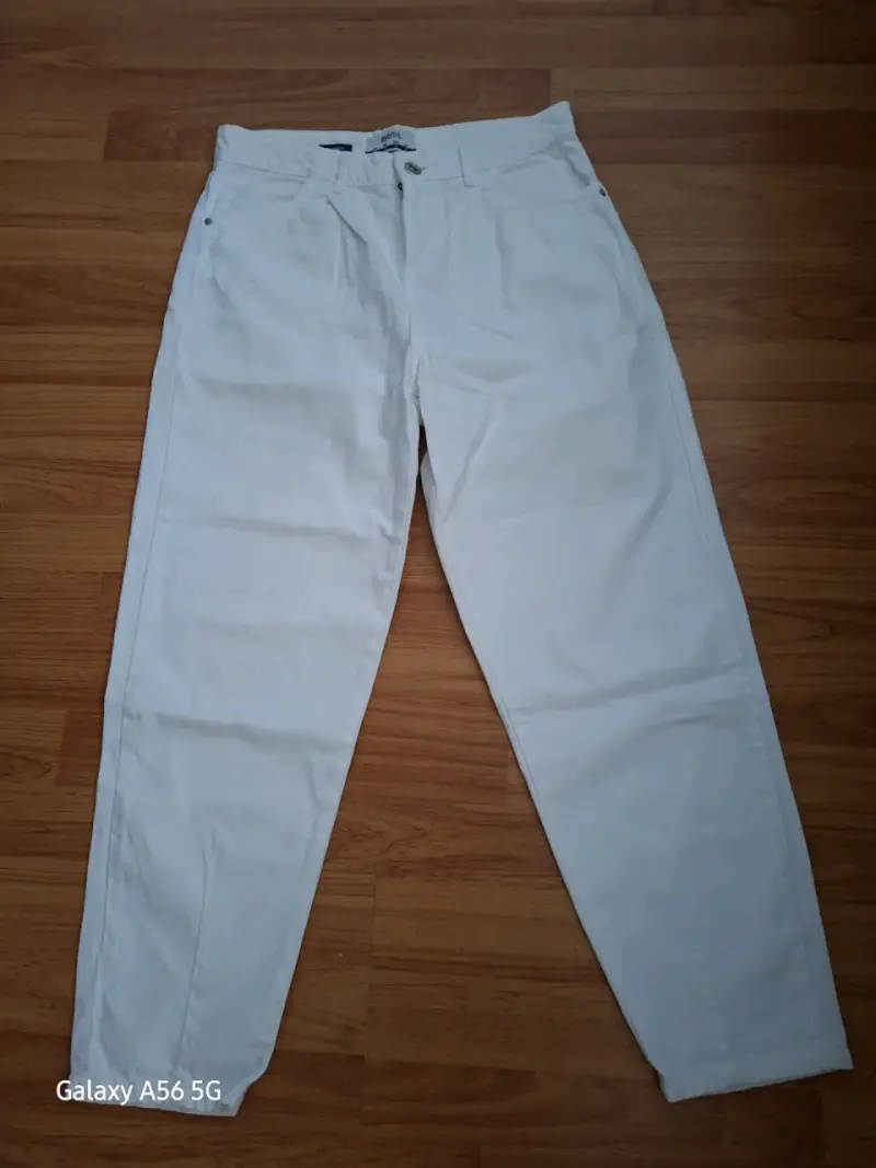 Pantalones de algodón para mujer en varios colores - 4