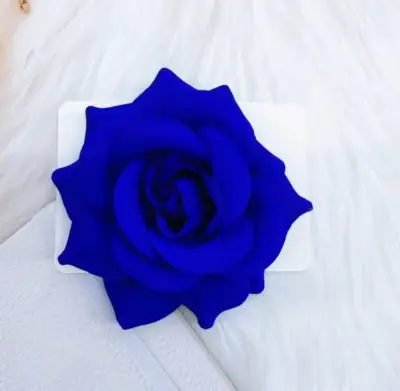 Set de Pinzas para el Cabello con Flores de Tela - miniatura 5