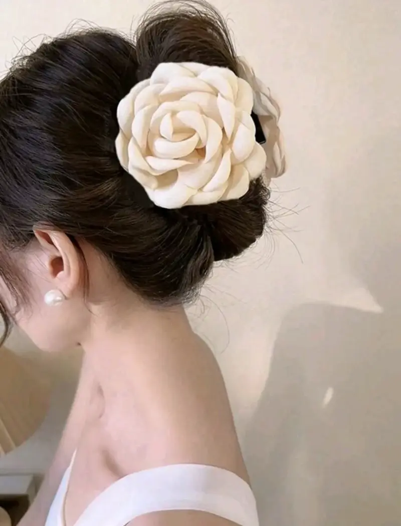 Set de Flores para el Pelo en Varios Colores - 2
