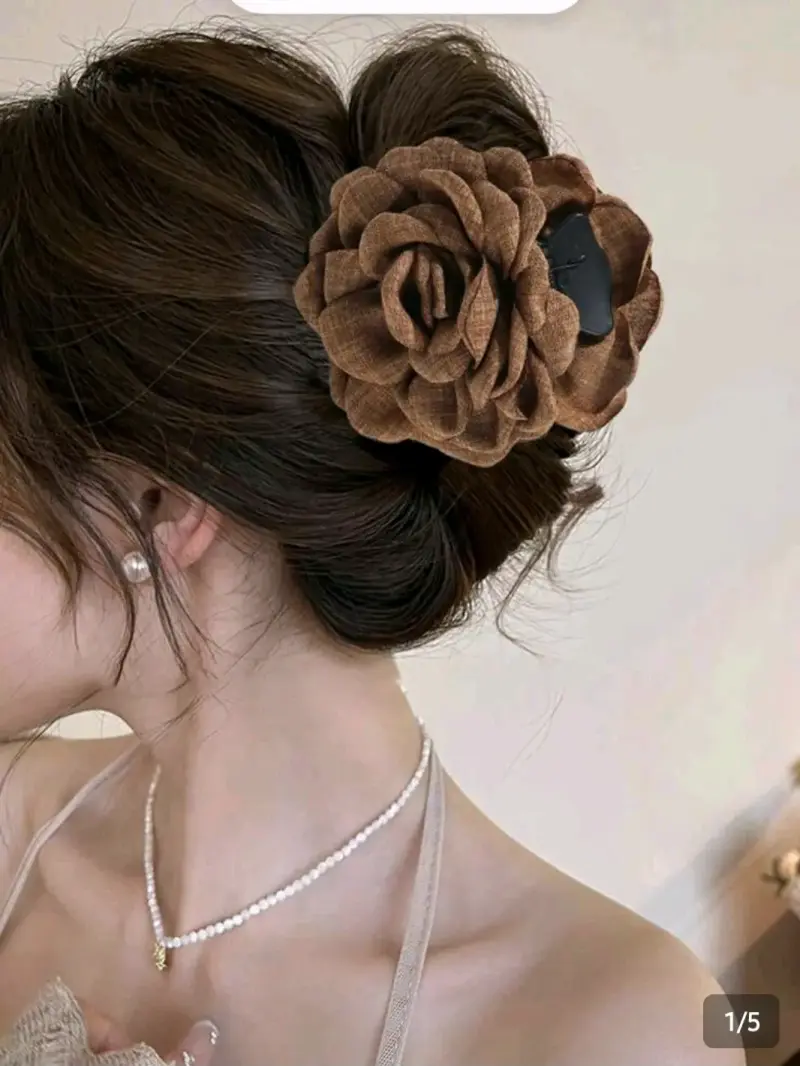 Set de Flores para el Pelo en Varios Colores - 3