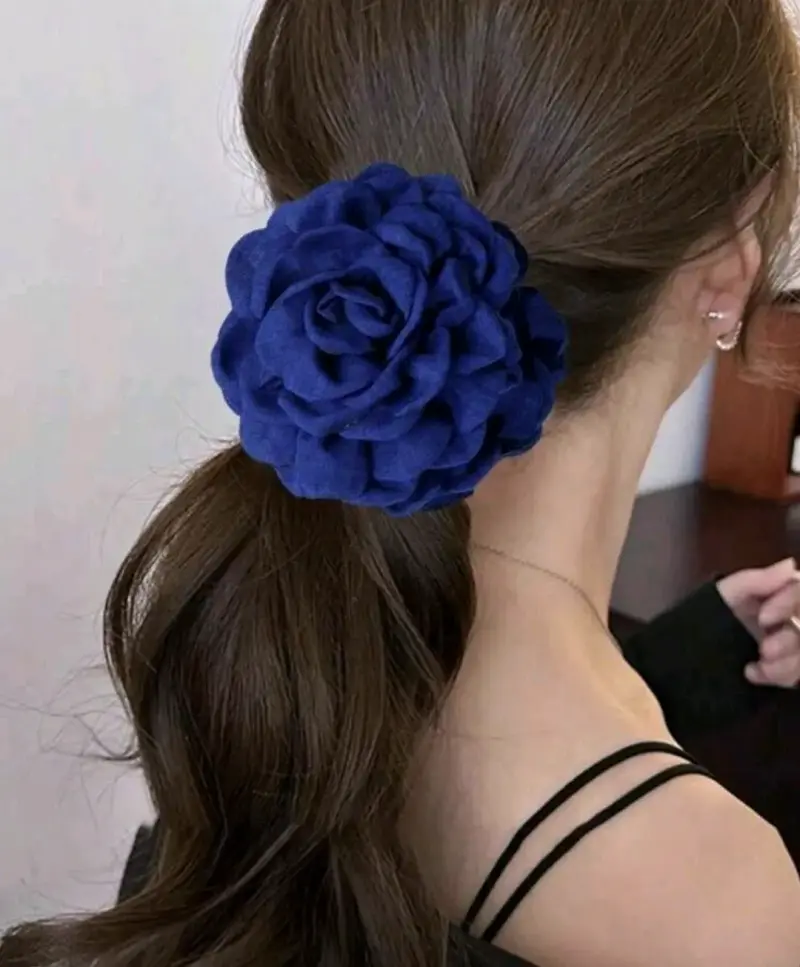 Set de Flores para el Pelo en Varios Colores - 5