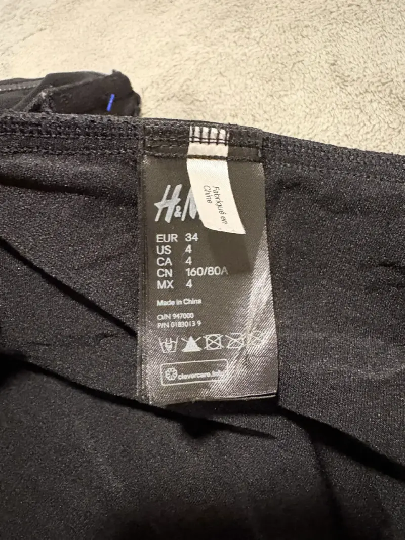 Traje de baño strapless H&M SIN USO - 3